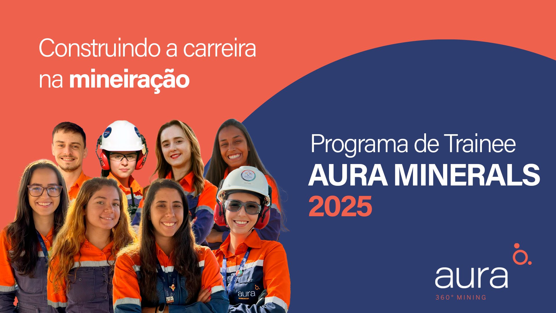 Programa Trainee Aura Minerals 2025